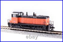 BROADWAY LIMITED 3918 N SCALE EMD NW2 MILW 665 Ornge & Blk Paragon4 Sound/DC/DCC