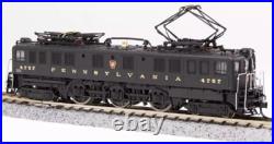 BROADWAY LIMITED 3958 N SCALE P5a Boxcab PRR #4757 Paragon4 Sound/DC/DCC