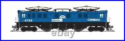 BROADWAY LIMITED 3965 N P5a Boxcab Conrail 4728 Conrail Blue Paragon4 Sound/DCC