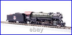 BROADWAY LIMITED 3975 N SCALE USRA Heavy Mikado GN 3203 Green Paragon4 Sound/DCC