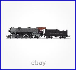 BROADWAY LIMITED 3979 N SCALE USRA Heavy Mikado NP 1795 Gray Paragon4 Sound/DCC