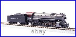 BROADWAY LIMITED 3979 N SCALE USRA Heavy Mikado NP 1795 Gray Paragon4 Sound/DCC