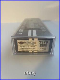 BROADWAY LIMITED 3979 N SCALE USRA Heavy Mikado NP 1795 Gray Paragon4 Sound/DCC