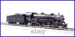 BROADWAY LIMITED 3985 N SCALE USRA Light Mikado, B&O 4516, Paragon4 Sound/DC/DCC