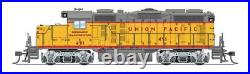 BROADWAY LIMITED 4279 HO EMD GP20 UP 491 Yellow & Gray Paragon4 Sound/DC/DCC