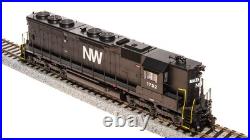 BROADWAY LIMITED 4288 HO EMD SD45 N&W #1803 Paragon4 Sound/DC/DCC (High Hood)