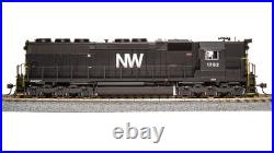 BROADWAY LIMITED 4288 HO EMD SD45 N&W #1803 Paragon4 Sound/DC/DCC (High Hood)
