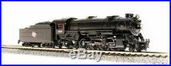 BROADWAY LIMITED 5708 N Milwaukee 300 USRA Heavy Mikado PARAGON3 DC/DCC/Sound