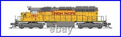 BROADWAY LIMITED 6204 N SCALE EMD SD40-2 UP 1907 Lightning Paragon4 Sound/DC/DCC