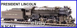 BROADWAY LIMITED 6225 N Pacific 4-6-2 B&O #5314 Lincoln Paragon3 Sound/DC/DCC