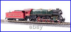 BROADWAY LIMITED 6232 N Hvy Pacific 4-6-2 Christmas #25 Paragon3 Sound/DC/DCC