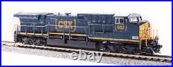 BROADWAY LIMITED 6275 N GE AC6000 CSX #676 Boxcar Scheme Paragon3 Sound/DC/DCC