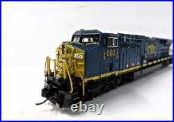 BROADWAY LIMITED 6277 N SCALE GE AC6000 Diesel CSX #680 Paragon3 Sound/DCC