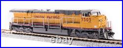 BROADWAY LIMITED 6280 N GE AC6000 UP #7505 Yellow & Gray Paragon3 Sound/DC/DCC