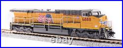 BROADWAY LIMITED 6282 N SCALE AC6000 UP 6888 Building America Paragon3 SoundDCC