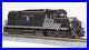 BROADWAY LIMITED 6612 N SCALE Alco RSD-15 ATSF #806 Zebra Paragon4 Sound/DC/DCC
