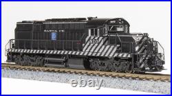 BROADWAY LIMITED 6613 N SCALE Alco RSD-15 ATSF #810 Zebra Paragon4 Sound/DC/DCC