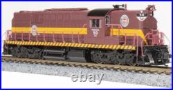 BROADWAY LIMITED 6616 N Alco RSD-15 DM&IR #50 Broad Stripe Paragon4 Sound/DC/DCC