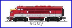 BROADWAY LIMITED 6846 N SCALE EMD F3A MKT 203-C Paragon4 Sound/DC/DCC