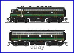 BROADWAY LIMITED 6866 N SCALE F7 A/B RDG 269A/269B A-unit Paragon4 Sound/DC/DCC