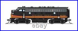 BROADWAY LIMITED 6879 N SCALE EMD F7A NP 6008D Freight Paragon4 Sound/DC/DCC