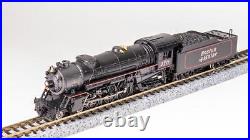 BROADWAY LIMITED 6922 N Heavy Pacific 4-6-2 B&M 3711 Paragon4 Sound/DC/DCC