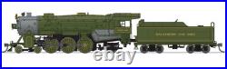 BROADWAY LIMITED 6924 N Heavy Pacific 4-6-2 B&O 5301 Adams Paragon4 Sound/DCC