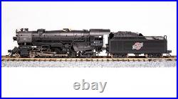 BROADWAY LIMITED 6927 N SCALE Heavy Pacific 4-6-2 C&NW 600 Paragon4 Sound/DC/DCC