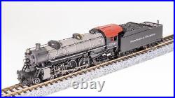 BROADWAY LIMITED 6944 N Light Pacific 4-6-2 NP 2216 Gray Boiler Paragon4 Sound