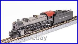 BROADWAY LIMITED 6945 N Light Pacific 4-6-2 NP 2223 Gray Boiler Paragon4 Sound