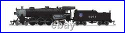 BROADWAY LIMITED 6950 N Lit Pacific 4-6-2 UP 3201 Overland Paragon4 Sound/DC/DCC