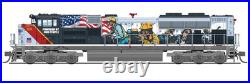BROADWAY LIMITED 7029 N UP 1111 By Our People SD70ACe PARAGON4 DC DCC SOUND