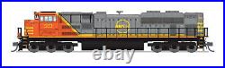 BROADWAY LIMITED 7038 N EMD SD70ACe QNS&L #503 Orange & Gray Paragon4 Sound/DCC