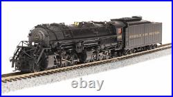 BROADWAY LIMITED 7223 N SCALE N&W Y6b 2-8-8-2 2199 22I tender Paragon4 Sound/DCC