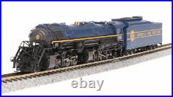 BROADWAY LIMITED 7226 N N&W Y6b 2-8-8-2 2198 Blue 22I tender Paragon4 Sound DCC