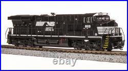 BROADWAY LIMITED 7298 N GE ES44AC NS #8140 Blk & White Paragon4 Sound/DC/DCC