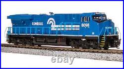 BROADWAY LIMITED 7299 N GE ES44AC NS 8098 Conrail Heritage Paragon4 Sound/DC/DCC