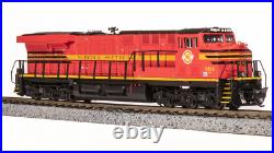 BROADWAY LIMITED 7302 N GE ES44AC NS 8114 NS Heritage Paragon4 Sound/DC/DCC