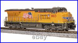 BROADWAY LIMITED 7303 N GE ES44AC UP 8103 Building America Paragon4 Sound/DC/DCC