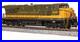 BROADWAY LIMITED 7307 N GE ES44AC CN #2846 Grn & Gold Paragon4 Sound/DC/DCC