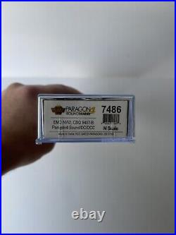 BROADWAY LIMITED 7486 N EMD NW2 CBQ 9407B Billboard Paragon4 Sound/DC/DCC