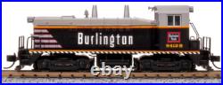BROADWAY LIMITED 7487 N EMD NW2 CBQ 9412B Billboard Paragon4 Sound/DC/DCC