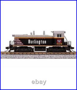 BROADWAY LIMITED 7487 N Scale EMD NW2, CBQ 9412-B Paragon4 Sound/DC/DCC