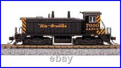 BROADWAY LIMITED 7490 N EMD NW2 DRGW 100 Blk & Gold, Paragon4 Sound/DC/DCC