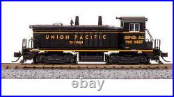 BROADWAY LIMITED 7500 N EMD NW2 UP 1060 Blk with Yellow Paragon4 Sound/DC/DCC