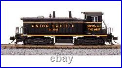 BROADWAY LIMITED 7501 N EMD NW2 UP 1073 Blk with Yellow Paragon4 Sound/DC/DCC