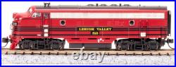 BROADWAY LIMITED 7732 N EMD F3A, LV 512 Red with Blk St Paragon4 Sound/DC/DCC