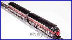 BROADWAY LIMITED 7753 N EMD F7 AB CRIP 103/105B Alum Trucks A-Paragon4 Sound DCC