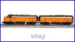 BROADWAY LIMITED 7755 N EMD F7 AB MILW 108A/111B A-unit Paragon4 Sound/DC/DCC