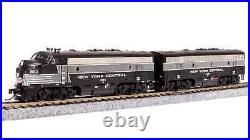 BROADWAY LIMITED 7757 N EMD F7 AB NYC 1653/2425 A-unit Paragon4 Sound/DC/DCC